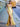 Scoop Neck Satin Long Evening Dress - Yellow