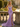 Sparkly Bodice Scoop Neck Satin Long Prom Mermaid Evening Dress in Lilac