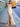 Scoop Neck Satin Long Evening Dress - Champagne
