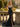 Sparkly Bodice Scoop Neck Satin Long Prom Mermaid Evening Dress in Black