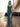 Hot Fix Spaghetti Strap Mermaid Prom Dress With Slit