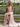 Scoop Neck Backless Long Mermaid Prom Dress With Drop in Pink