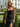 Scoop Neck Backless Long Mermaid Prom Dress With Drop in Black