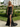 Scoop Neck Backless Long Mermaid Prom Dress With Drop in Black