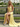Scoop Neck Backless Long Mermaid Prom Dress With Drop in Yellow