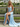 Scoop Neck Backless Long Mermaid Prom Dress With Drop in Sky Blue