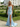 Scoop Neck Backless Long Mermaid Prom Dress With Drop in Sky Blue