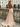 Scoop Neck Backless Long Mermaid Prom Dress With Drop in Blush Pink