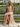 Scoop Neck Backless Long Mermaid Prom Dress With Drop in Blush Pink