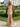 Scoop Neck Backless Long Mermaid Prom Dress With Drop in Blush Pink