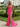 Scoop Neck Backless Long Mermaid Prom Dress With Drop in Hot Pink