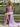 Scoop Neck Backless Long Mermaid Prom Dress With Drop in Lilac