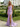 Scoop Neck Backless Long Mermaid Prom Dress With Drop in Lilac