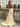 Scoop Neck Backless Long Mermaid Prom Dress With Drop in Champagne