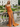 Scoop Neck Backless Lace Up Long Mermaid Prom Dress With Split in Burnt Orange