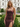 Scoop Neck Backless Lace Up Long Mermaid Prom Dress With Split in Burgundy