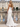 Scoop Neck Backless Lace Up Long Mermaid Prom Dress With Split in White