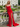 Scoop Neck Backless Lace Up Long Mermaid Prom Dress With Split in Red