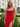 Scoop Neck Backless Lace Up Long Mermaid Prom Dress With Split in Red