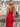 Scoop Neck Backless Lace Up Long Mermaid Prom Dress With Split in Red