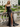 Scoop Neck Backless Lace Up Long Mermaid Prom Dress With Split in Black