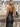 Scoop Neck Backless Lace Up Long Mermaid Prom Dress With Split in Black