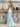 Scoop Neck Backless Lace Up Long Mermaid Prom Dress With Split in Sky Blue