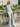 Scoop Neck Backless Lace Up Long Mermaid Prom Dress With Split in Sky Blue