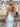 Scoop Neck Backless Lace Up Long Mermaid Prom Dress With Split in Sky Blue