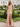 Scoop Neck Backless Lace Up Long Mermaid Prom Dress With Split in Blush Pink