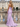 Scoop Neck Backless Lace Up Long Mermaid Prom Dress With Split in Lilac
