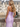 Scoop Neck Backless Lace Up Long Mermaid Prom Dress With Split in Lilac