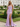 Scoop Neck Backless Lace Up Long Mermaid Prom Dress With Split in Lilac