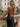 Scoop Neck Backless Long Mermaid Prom Dress With Drop in Black