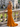 Scoop Neck Backless Lace Up Long Mermaid Prom Dress in Burnt Orange