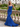 Scoop Neck Backless Lace Up Long Mermaid Prom Dress in Royal Blue