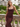 Scoop Neck Backless Lace Up Long Mermaid Prom Dress in Burgundy