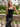 Scoop Neck Backless Lace Up Long Mermaid Prom Dress in Black