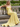 Scoop Neck Backless Lace Up Long Mermaid Prom Dress in Yellow