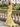 Scoop Neck Backless Lace Up Long Mermaid Prom Dress in Yellow