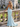 Scoop Neck Backless Lace Up Long Mermaid Prom Dress in Sky Blue