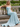 Scoop Neck Backless Lace Up Long Mermaid Prom Dress in Sky Blue