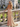 Scoop Neck Backless Lace Up Long Mermaid Prom Dress in Blush Pink