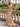 Scoop Neck Backless Lace Up Long Mermaid Prom Dress in Blush Pink