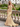Scoop Neck Backless Lace Up Long Mermaid Prom Dress in Champagne
