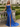 Scoop Neck Embroidery Lace Up Long Mermaid Prom Dress With Split in Royal Blue