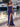 Hot Fix Lace Strapless Mermaid Prom Dress With Split - Royal Blue