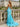 Strapless Backless Lace Up Long Mermaid Prom Dress in Baby Blue
