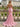 Ruffle Strapless Backless Lace Up Long Mermaid Prom Dress With Split in Blush Pink