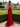 Sparkly Beading Bodice Long Mermaid Prom Dress With Slit - Red